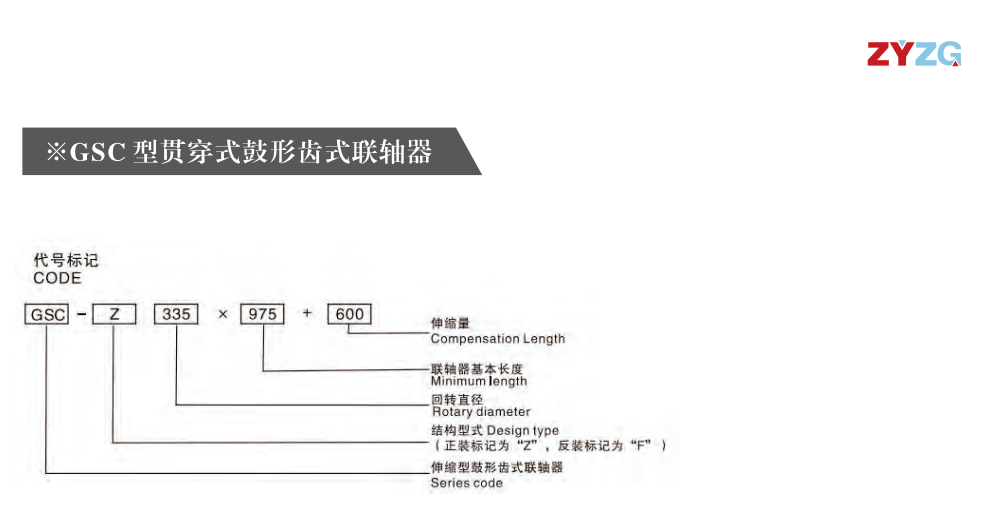 GSC  型貫穿式鼓形齒式蜜桃视频APP下载入口