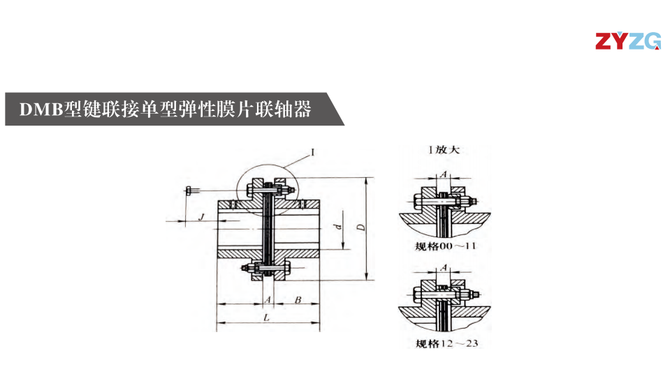 DMB型鍵連接單型彈性膜片蜜桃视频APP下载入口