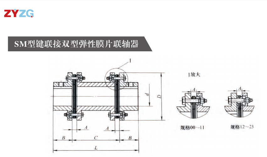 SM型鍵連接雙型彈性膜片蜜桃视频APP下载入口
