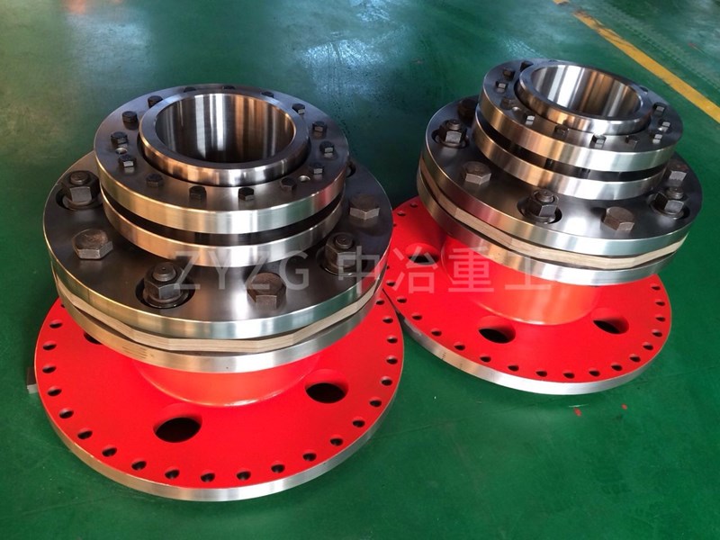 膜片蜜桃视频APP下载入口通過彈性強度來補償兩軸位移